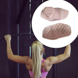 Maxbell Gym Grips for Weight Lifting Anti Slip Workout Grips for Bodybuilding Sports OPP Bag Packaging