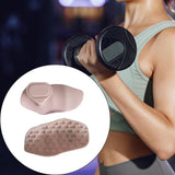 Maxbell Gym Grips for Weight Lifting Anti Slip Workout Grips for Bodybuilding Sports OPP Bag Packaging