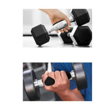 Maxbell Gym Grips for Weight Lifting Anti Slip Workout Grips for Bodybuilding Sports OPP Bag Packaging