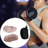 Maxbell Gym Grips for Weight Lifting Anti Slip Workout Grips for Bodybuilding Sports Box Packaging