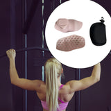 Maxbell Gym Grips for Weight Lifting Anti Slip Workout Grips for Bodybuilding Sports Box Packaging