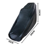 Maxbell Treadmill Cover Dust Protection Foldable Multipurpose Lightweight Protective Size L