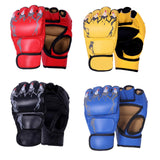 Maxbell Kick Boxing Gloves Gear Boxing Practice Training Gloves for Sports Taekwondo Red
