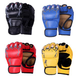 Maxbell Kick Boxing Gloves Gear Boxing Practice Training Gloves for Sports Taekwondo Red