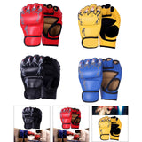 Maxbell Kick Boxing Gloves Gear Boxing Practice Training Gloves for Sports Taekwondo Red