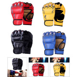 Maxbell Kick Boxing Gloves Gear Boxing Practice Training Gloves for Sports Taekwondo Red