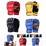 Maxbell Kick Boxing Gloves Gear Boxing Practice Training Gloves for Sports Taekwondo Red