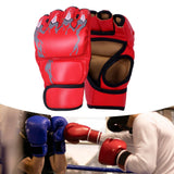 Maxbell Kick Boxing Gloves Gear Boxing Practice Training Gloves for Sports Taekwondo Red