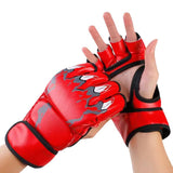 Maxbell Kick Boxing Gloves Gear Boxing Practice Training Gloves for Sports Taekwondo Red
