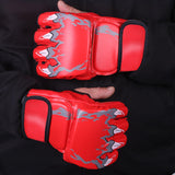 Maxbell Kick Boxing Gloves Gear Boxing Practice Training Gloves for Sports Taekwondo Red