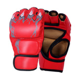 Maxbell Kick Boxing Gloves Gear Boxing Practice Training Gloves for Sports Taekwondo Red