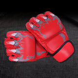 Maxbell Kick Boxing Gloves Gear Boxing Practice Training Gloves for Sports Taekwondo Red