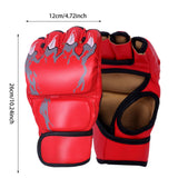 Maxbell Kick Boxing Gloves Gear Boxing Practice Training Gloves for Sports Taekwondo Red