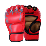 Maxbell Kick Boxing Gloves Gear Boxing Practice Training Gloves for Sports Taekwondo Red