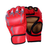 Maxbell Kick Boxing Gloves Gear Boxing Practice Training Gloves for Sports Taekwondo Red