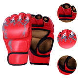 Maxbell Kick Boxing Gloves Gear Boxing Practice Training Gloves for Sports Taekwondo Red