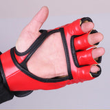 Maxbell Kick Boxing Gloves Gear Boxing Practice Training Gloves for Sports Taekwondo Red