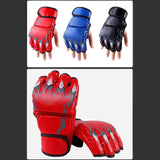 Maxbell Kick Boxing Gloves Gear Boxing Practice Training Gloves for Sports Taekwondo Red