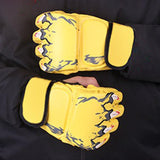 Maxbell Kick Boxing Gloves Gear Boxing Practice Training Gloves for Sports Taekwondo Yellow