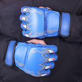Maxbell Kick Boxing Gloves Gear Boxing Practice Training Gloves for Sports Taekwondo Blue