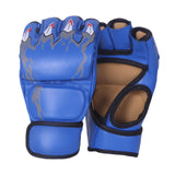 Maxbell Kick Boxing Gloves Gear Boxing Practice Training Gloves for Sports Taekwondo Blue