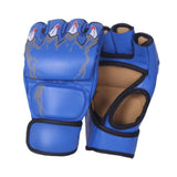 Maxbell Kick Boxing Gloves Gear Boxing Practice Training Gloves for Sports Taekwondo Blue