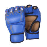 Maxbell Kick Boxing Gloves Gear Boxing Practice Training Gloves for Sports Taekwondo Blue