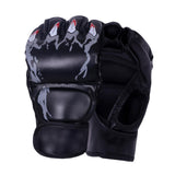 Maxbell Kick Boxing Gloves Gear Boxing Practice Training Gloves for Sports Taekwondo Black