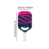 Maxbell Pickleball Paddle Carbon Fiber 13.6 mm Thick for Consistency Advanced Adults