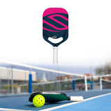 Maxbell Pickleball Paddle Carbon Fiber 13.6 mm Thick for Consistency Advanced Adults