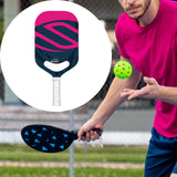 Maxbell Pickleball Paddle Carbon Fiber 13.6 mm Thick for Consistency Advanced Adults