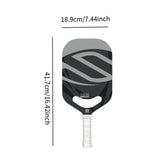 Maxbell Carbon Fiber Pickleball Paddle Portable Premium for Balance Control Beginner