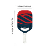 Maxbell Carbon Fiber Pickleball Paddle 14 Thickness for Consistency Control Advanced
