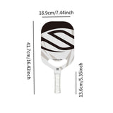 Maxbell Carbon Fiber Pickleball Paddle Pickleball Racket for Consistency Kids Adults