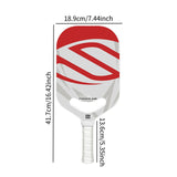 Maxbell Carbon Fiber Pickleball Paddle Pickleball Racket for Balance Power Advanced