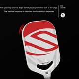 Maxbell Carbon Fiber Pickleball Paddle Pickleball Racket for Balance Power Advanced