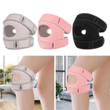 Maxbell Patellar Tendon Knee Strap Portable Adjustable for Sports Volleyball Workout Black