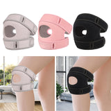Maxbell Patellar Tendon Knee Strap Portable Adjustable for Sports Volleyball Workout Black