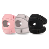 Maxbell Patellar Tendon Knee Strap Portable Adjustable for Sports Volleyball Workout Black