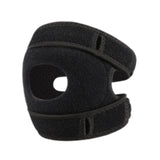 Maxbell Patellar Tendon Knee Strap Portable Adjustable for Sports Volleyball Workout Black