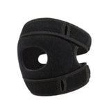 Maxbell Patellar Tendon Knee Strap Portable Adjustable for Sports Volleyball Workout Black