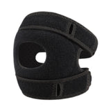 Maxbell Patellar Tendon Knee Strap Portable Adjustable for Sports Volleyball Workout Black
