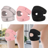 Maxbell Patellar Tendon Knee Strap Portable Adjustable for Sports Volleyball Workout Black