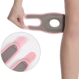 Maxbell Patellar Tendon Knee Strap Portable Adjustable for Sports Volleyball Workout Pink