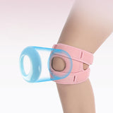 Maxbell Patellar Tendon Knee Strap Portable Adjustable for Sports Volleyball Workout Pink