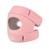 Maxbell Patellar Tendon Knee Strap Portable Adjustable for Sports Volleyball Workout Pink