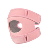 Maxbell Patellar Tendon Knee Strap Portable Adjustable for Sports Volleyball Workout Pink