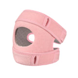 Maxbell Patellar Tendon Knee Strap Portable Adjustable for Sports Volleyball Workout Pink