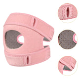 Maxbell Patellar Tendon Knee Strap Portable Adjustable for Sports Volleyball Workout Pink