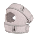 Maxbell Patellar Tendon Knee Strap Portable Adjustable for Sports Volleyball Workout Gray